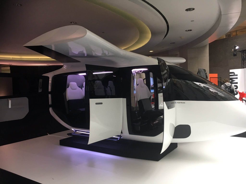 Uber Air external view