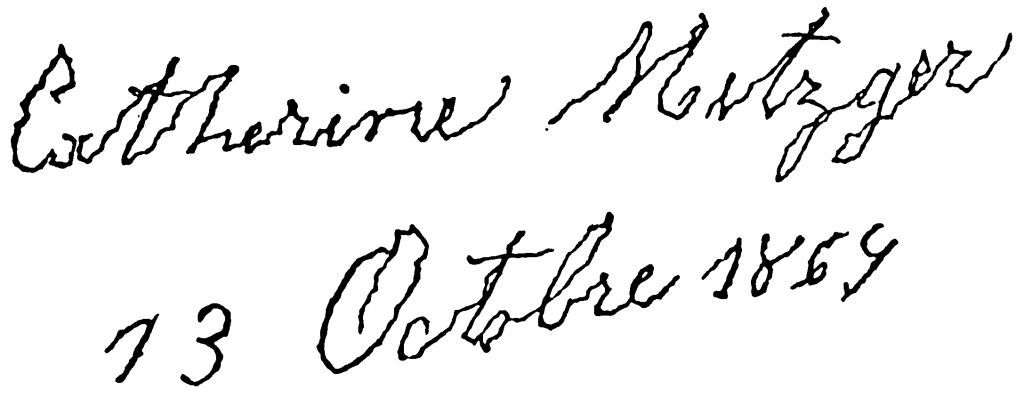 Writing by a Parkinson's disease patient