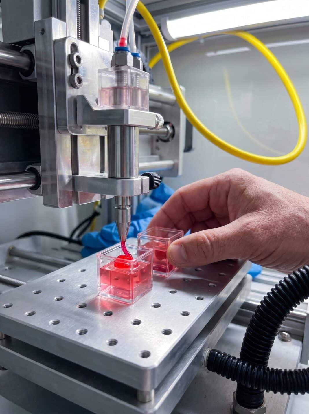 World's First 3D Printed Hearts And Functional Beating Hearts Grown ...