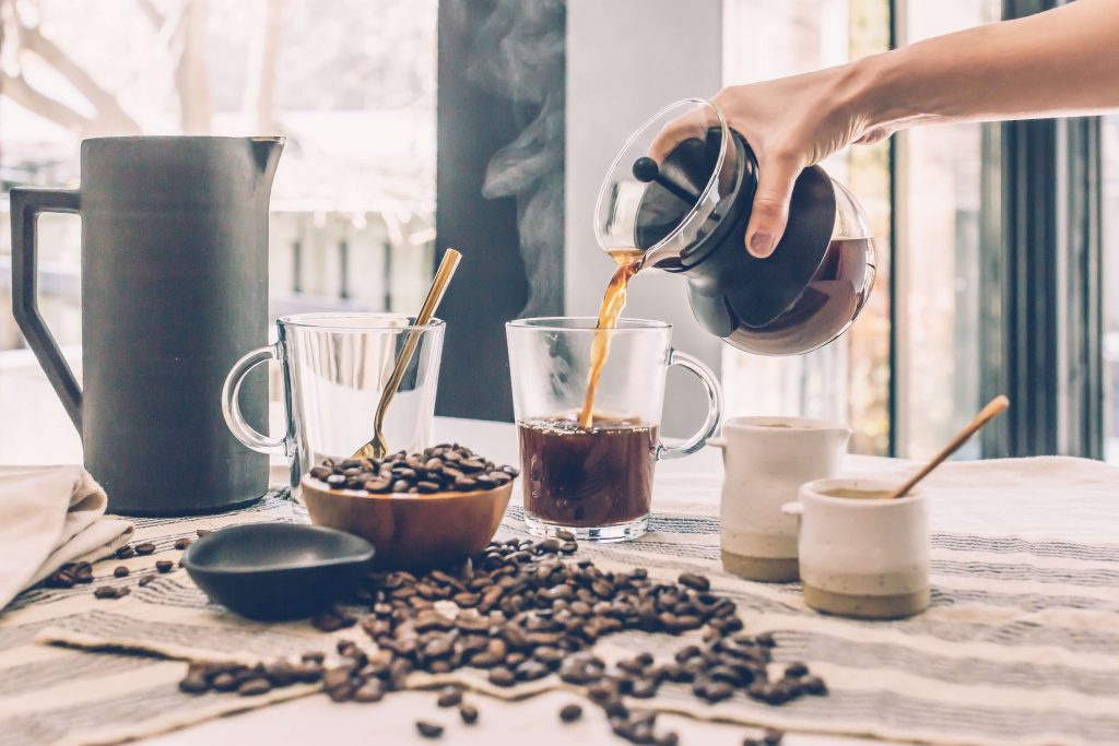 Coffee can help to burn fat