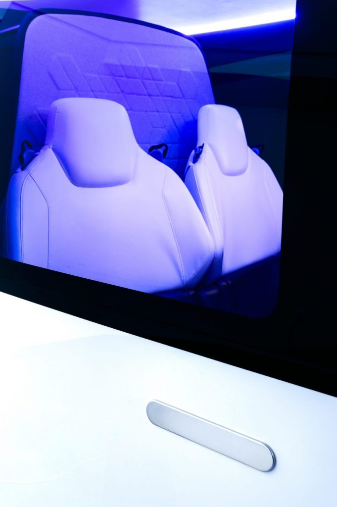 Seats from outside