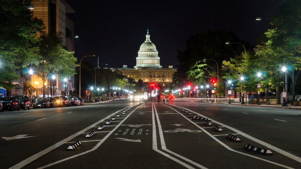 Washington D.C. The capital of the psychopaths