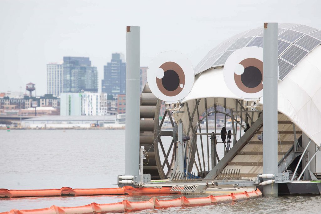 Captain Trash Wheel