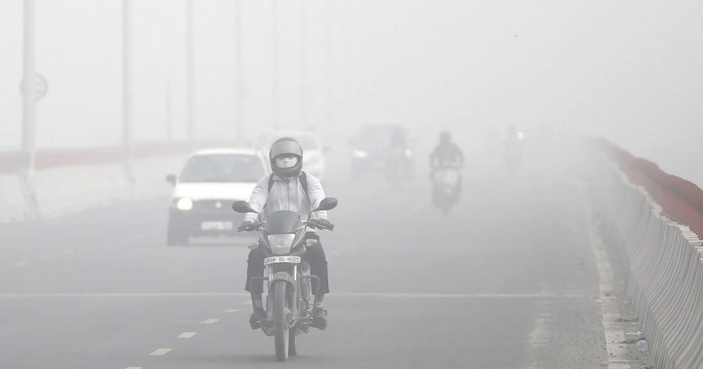 Air pollution is as bad for your health as smoking a pack of cigarettes a day for 29 years