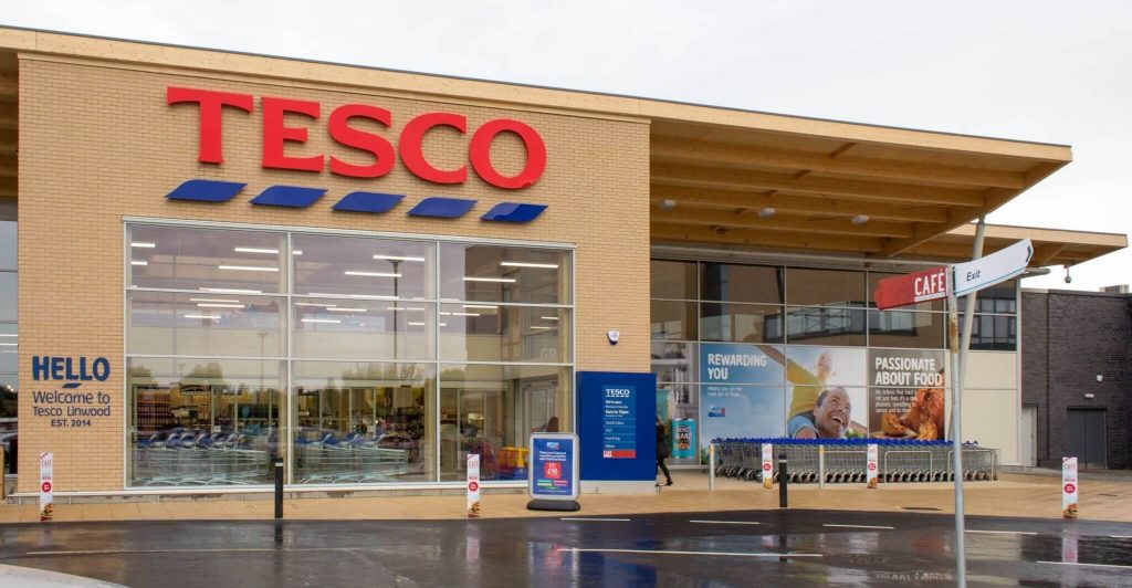 Tesco UK supermarket chain