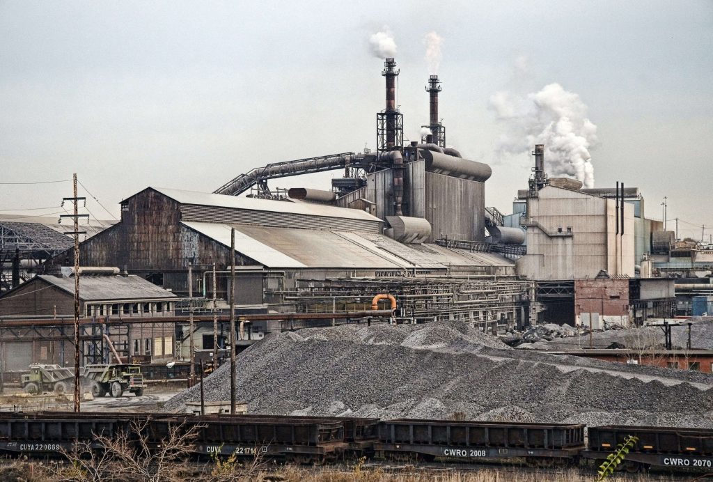 Coal plants in the rust belt cause health problems which cost more than it would to change to clean renewable energy