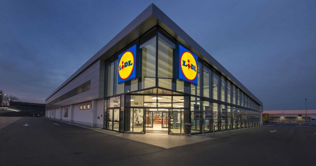 Lidl supermarket UK