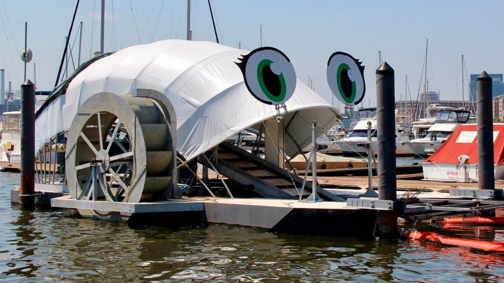 Professor Trash Wheel