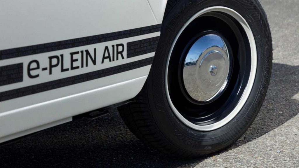 Renault E-plein Air, electric convertible concept car