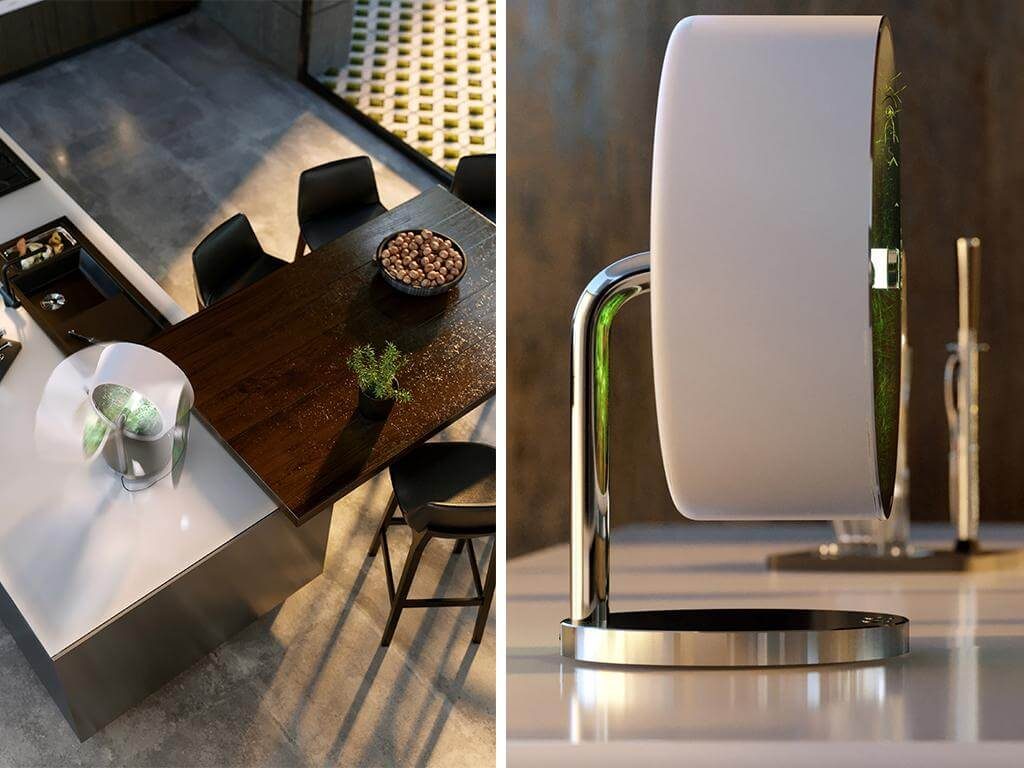 Bace hydroponics countertop Rotofarm