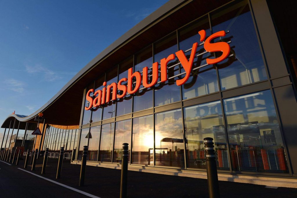 Sainsbury's UK supermarket