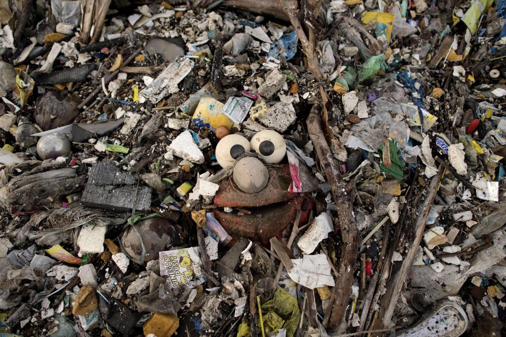 7 tons of plastic pollution cleaned up off a remote beach in Australia