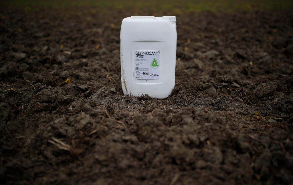 Germany bans glyphosate at the end of 2023