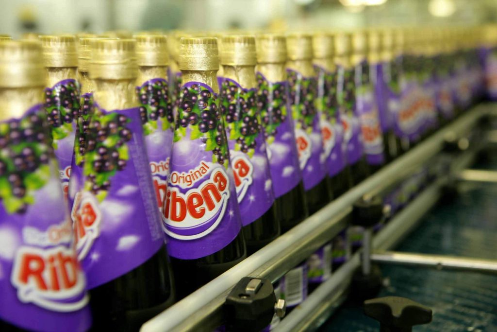 Lucozade Ribena Suntory pledged to achieve use of 100% sustainable plastic bottles within the decade. Credit. Lucozade Ribena Suntory