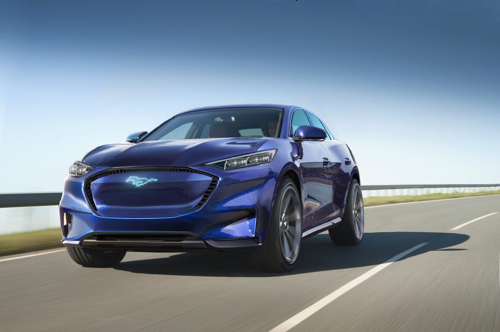 Ford Mustang-Inspired SUV