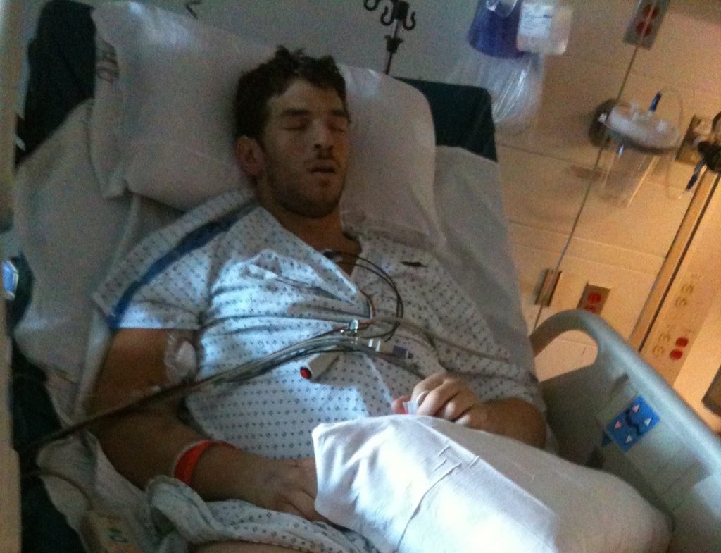 doctor treats himself for deadly disease and has been in remission ever since