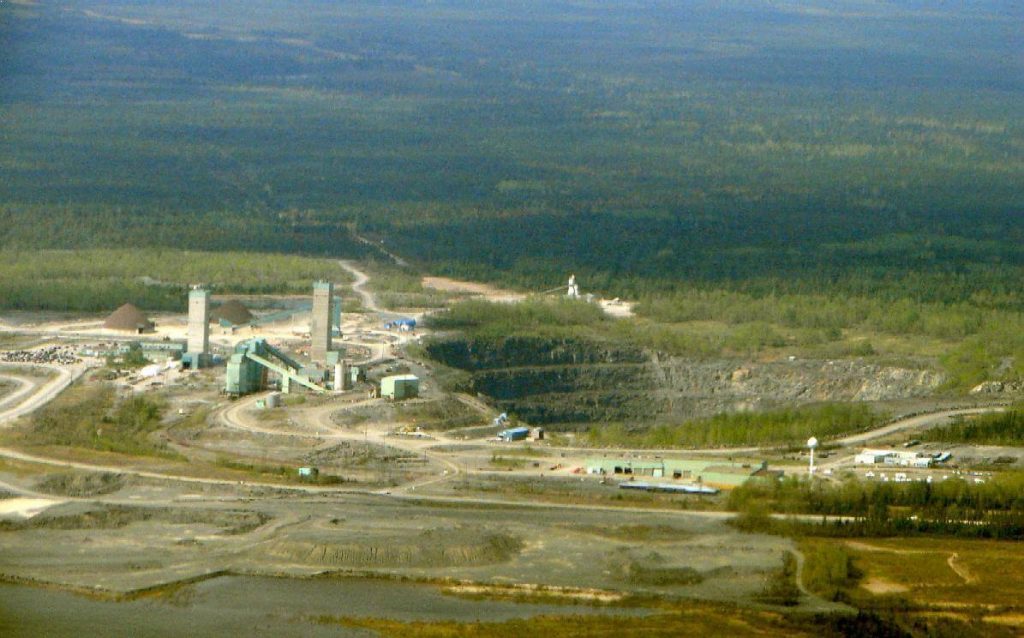 Kid Creek Mine in Ontario, Canada