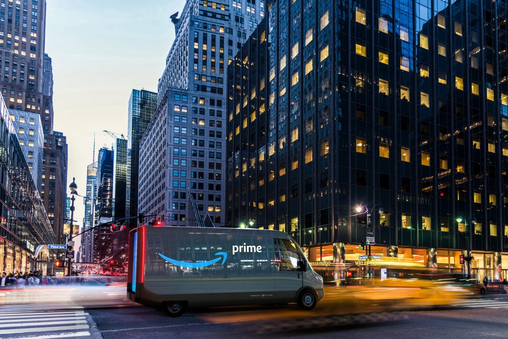 Amazon orders 100,000 electric vehicles from Rivian