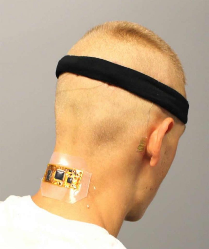 Portable BMI allows a person to comfortably control a device with thoughts alone