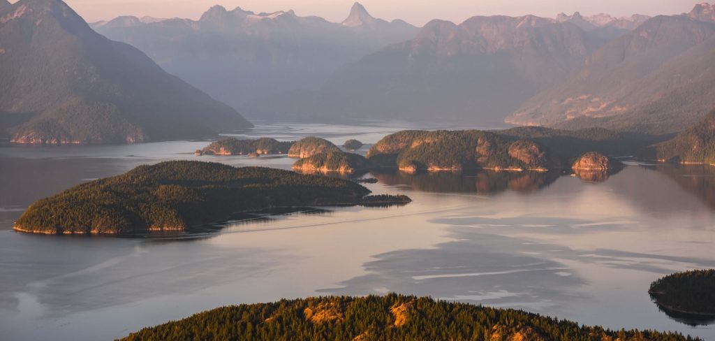 British Columbia Sunshine Coast