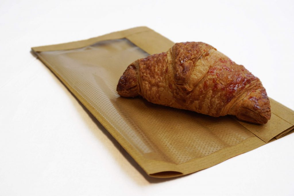 The bioplastic can be made into several types of compostable materials