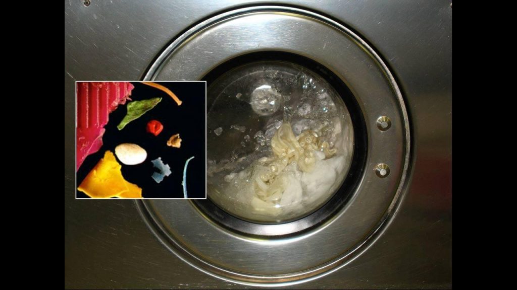 Laundry lint is the biggest source of microplastic pollution in our freshwater