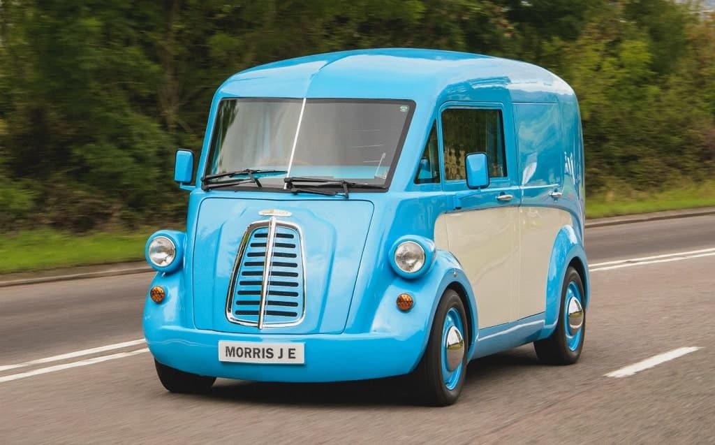Van front