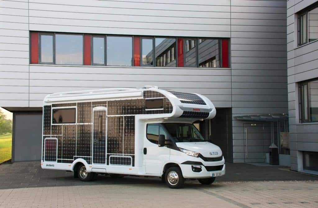 This Solar-Powered RV Runs Without Fuel Or Charging Stations