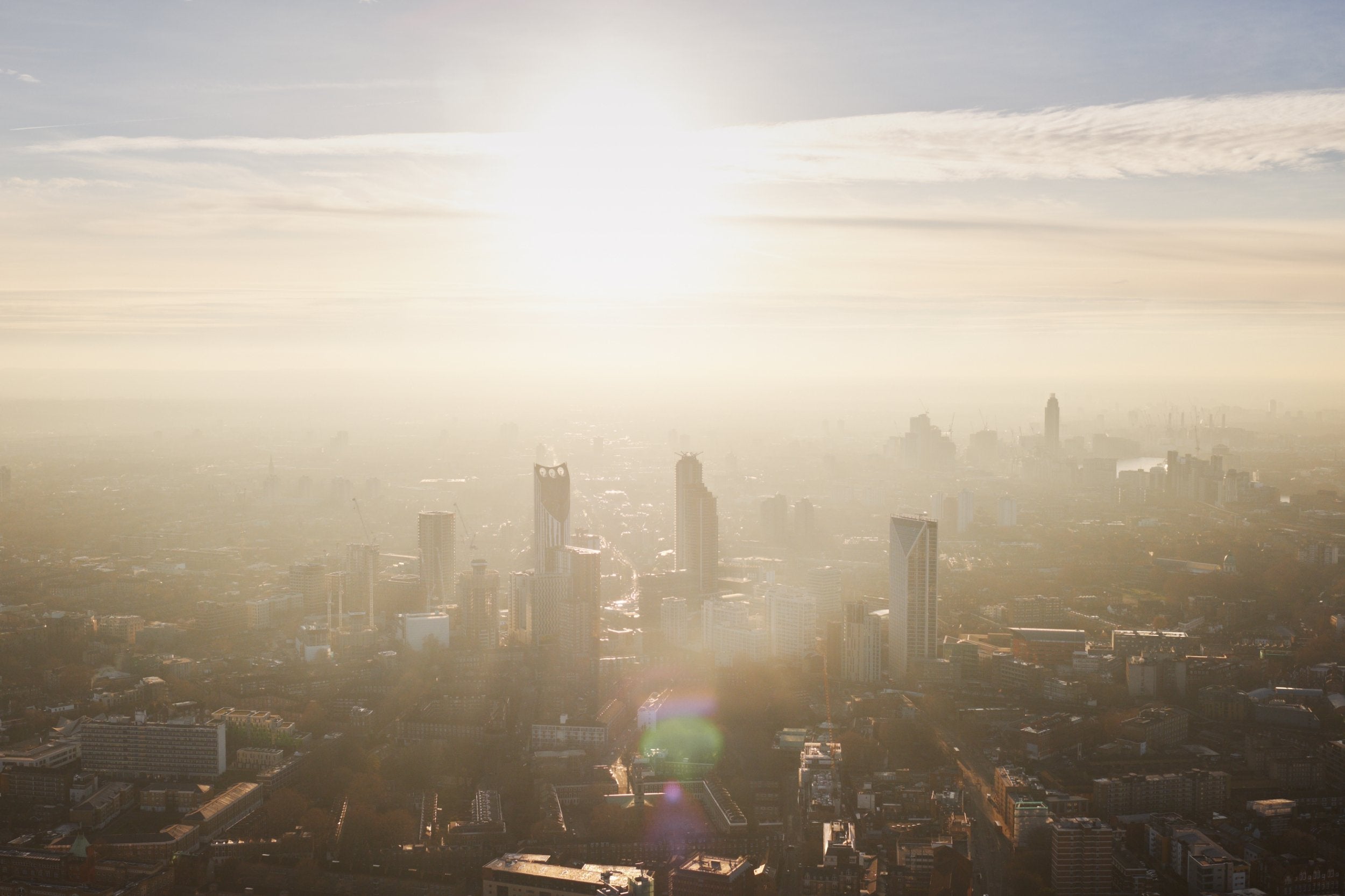 Air Pollution Is Now A Health Emergency In Great Britain