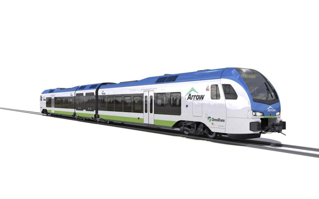 Stadler FLIRT H2 hydrogen-powered train