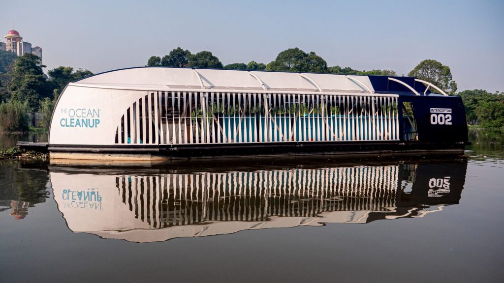 The Interceptor: The Ocean Cleanup Project That’s Removing Plastic From Rivers