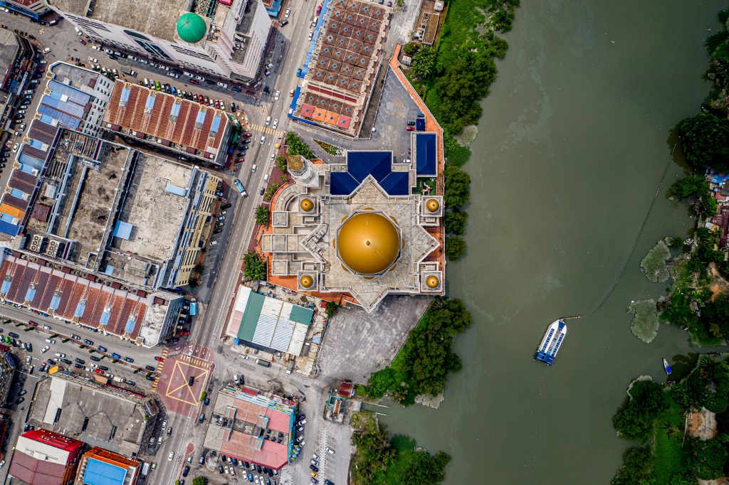 Birdseye view