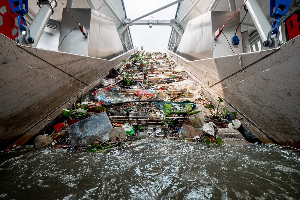 The Interceptor: The Ocean Cleanup Project That’s Removing Plastic From Rivers