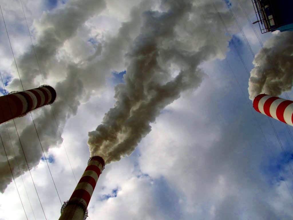 humans produce 100x more emissions than all volcanoes combined