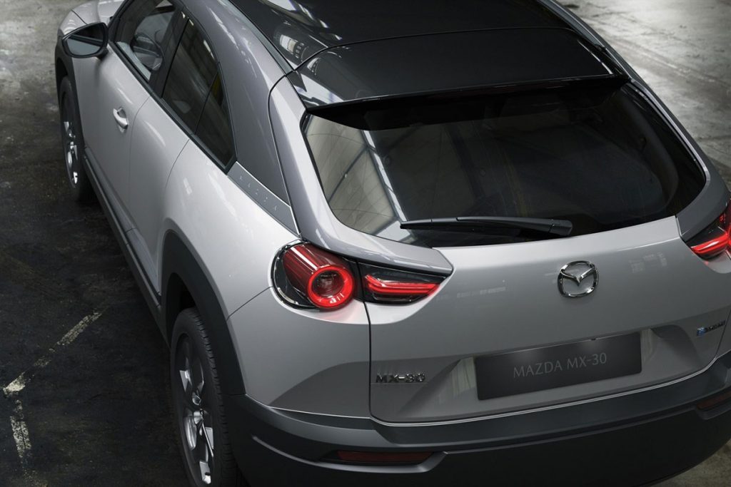 Rear view
