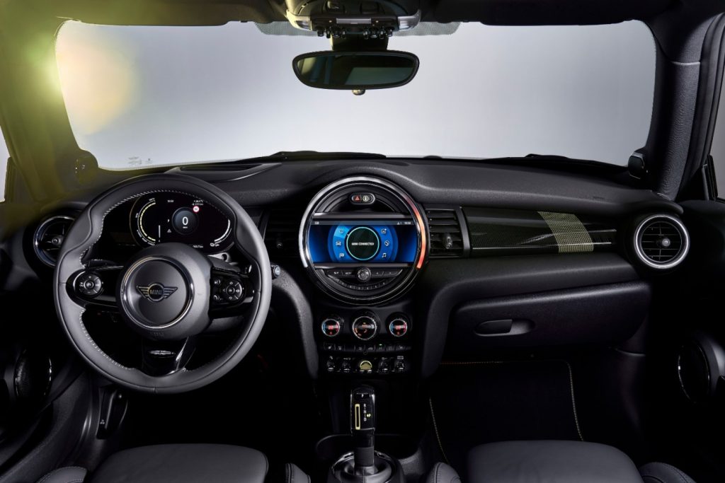new electric MINI Cooper for under $20,000USD after credits