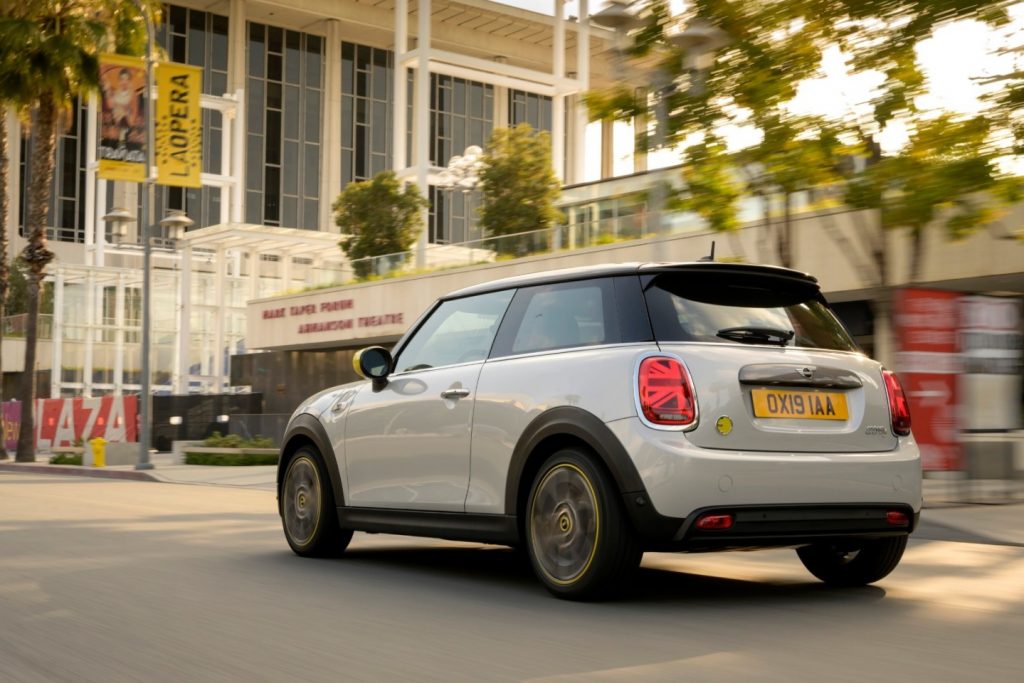 new electric MINI Cooper for under $20,000USD after credits