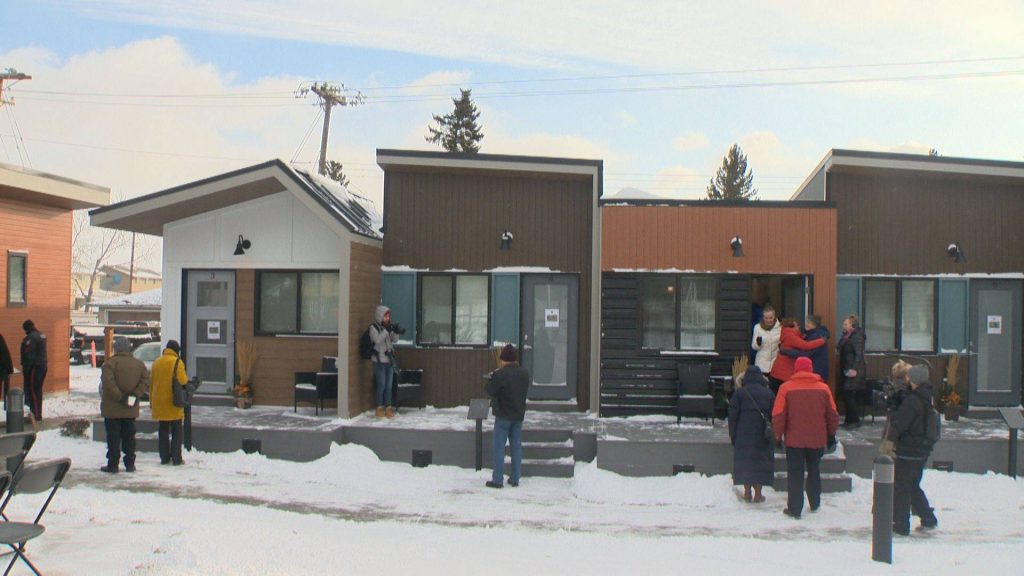 Canada Now Has A Village Of Tiny Homes For Homeless Veterans