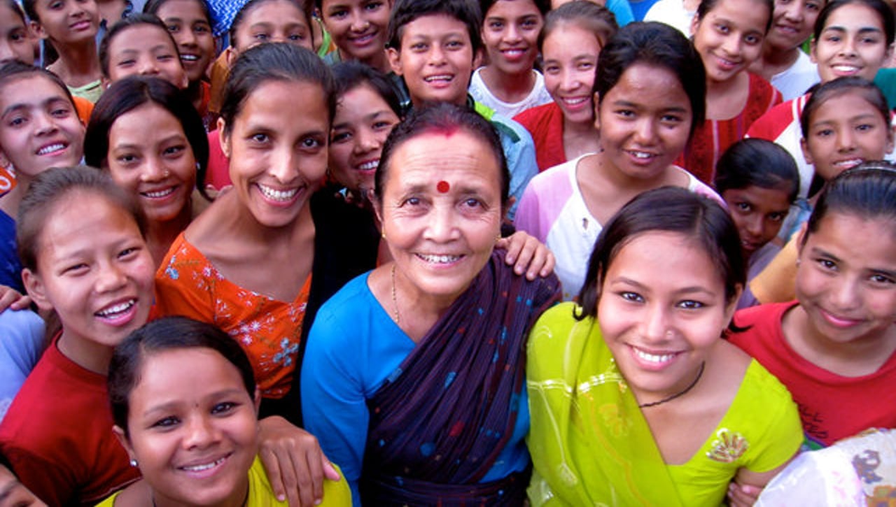Over 18,000 Sex Trafficking Victims Rescued By Nepal’s Mother Teresa