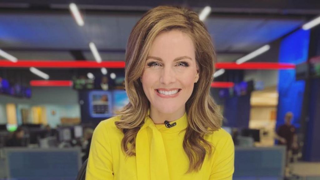 Journalist live-streams getting a mammogram and being diagnosed with breast cancer