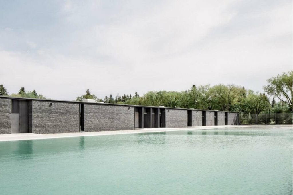 Canada’s First Chemical-Free Public Outdoor Pool