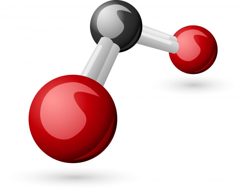 CO2 molecule