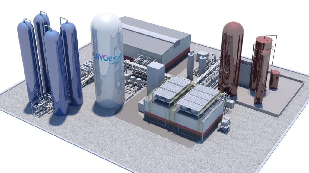 UK Making Significant Upgrade To Energy Storage.