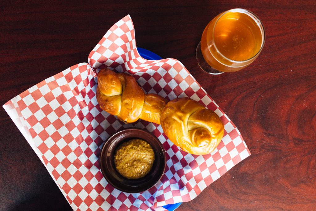 Bar food from Fido's taphouse