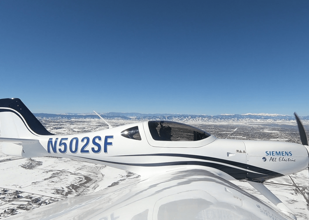 Bye Aerospace plane.