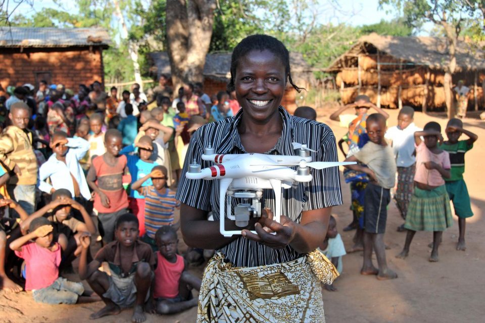 In Malawi, Drones Are Delivering Medical Supplies To Remote Areas Quicker