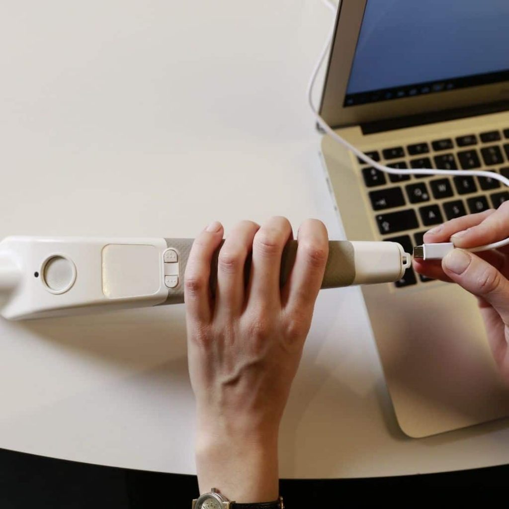 The device with USB connectivity