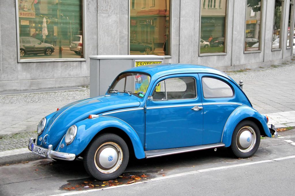 Vintage Volkswagen Beetles Transformed Into Mini-Bikes