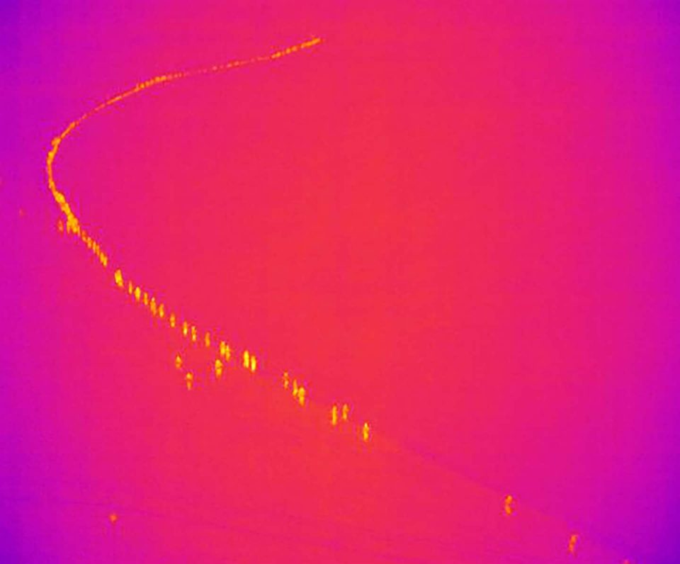Thermal Camera Drone Finds Missing 6-Year-Old Boy