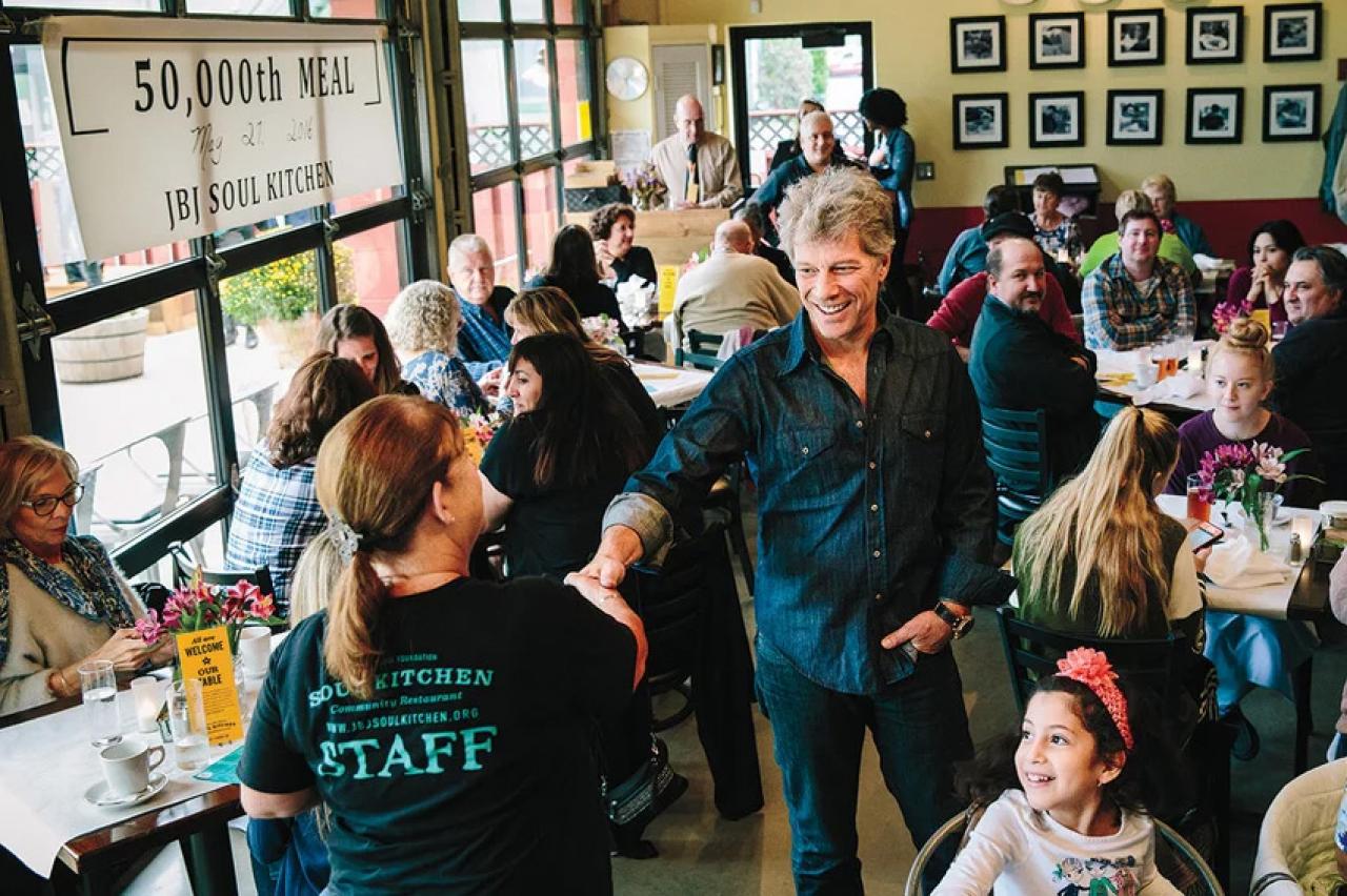 Jon Bon Jovi Restaurant Jon Bon Jovi Has Opened A New Restaurant For